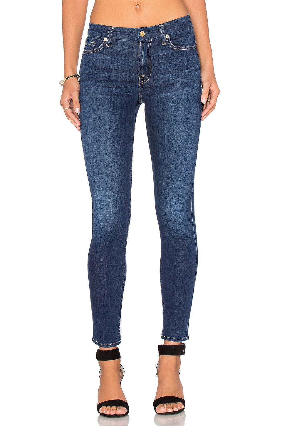 7 For All Mankind b(air) Ankle Skinny in Duchess | REVOLVE