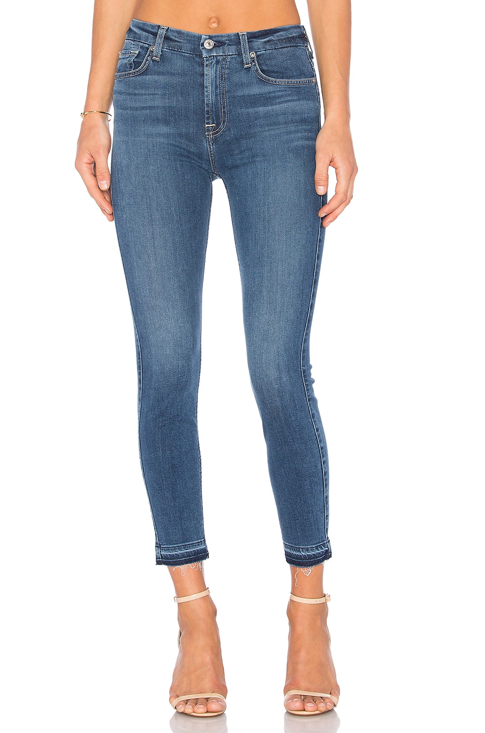 seven jeans ankle skinny