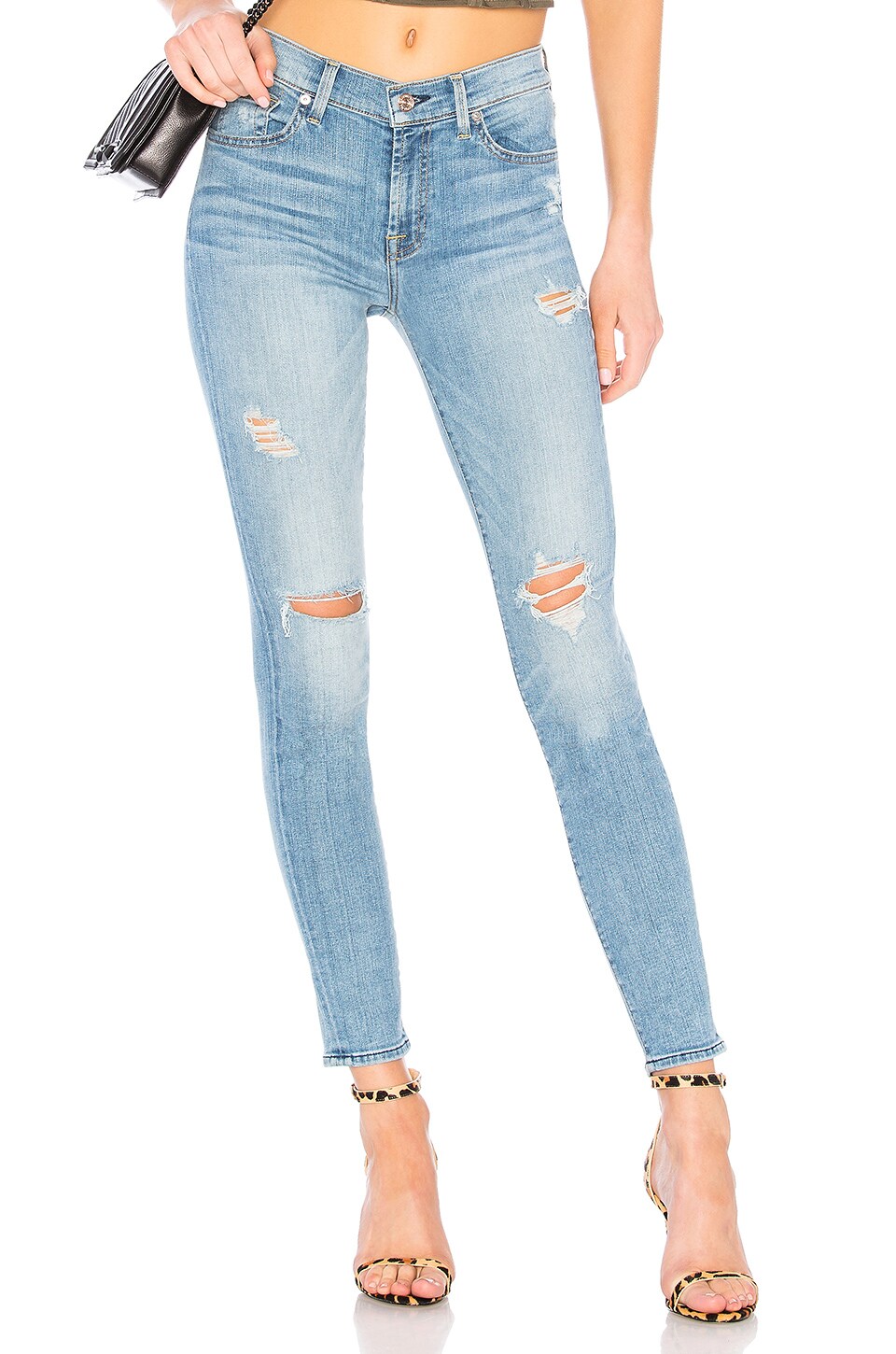7 FOR ALL MANKIND ANKLE SKINNY JEAN