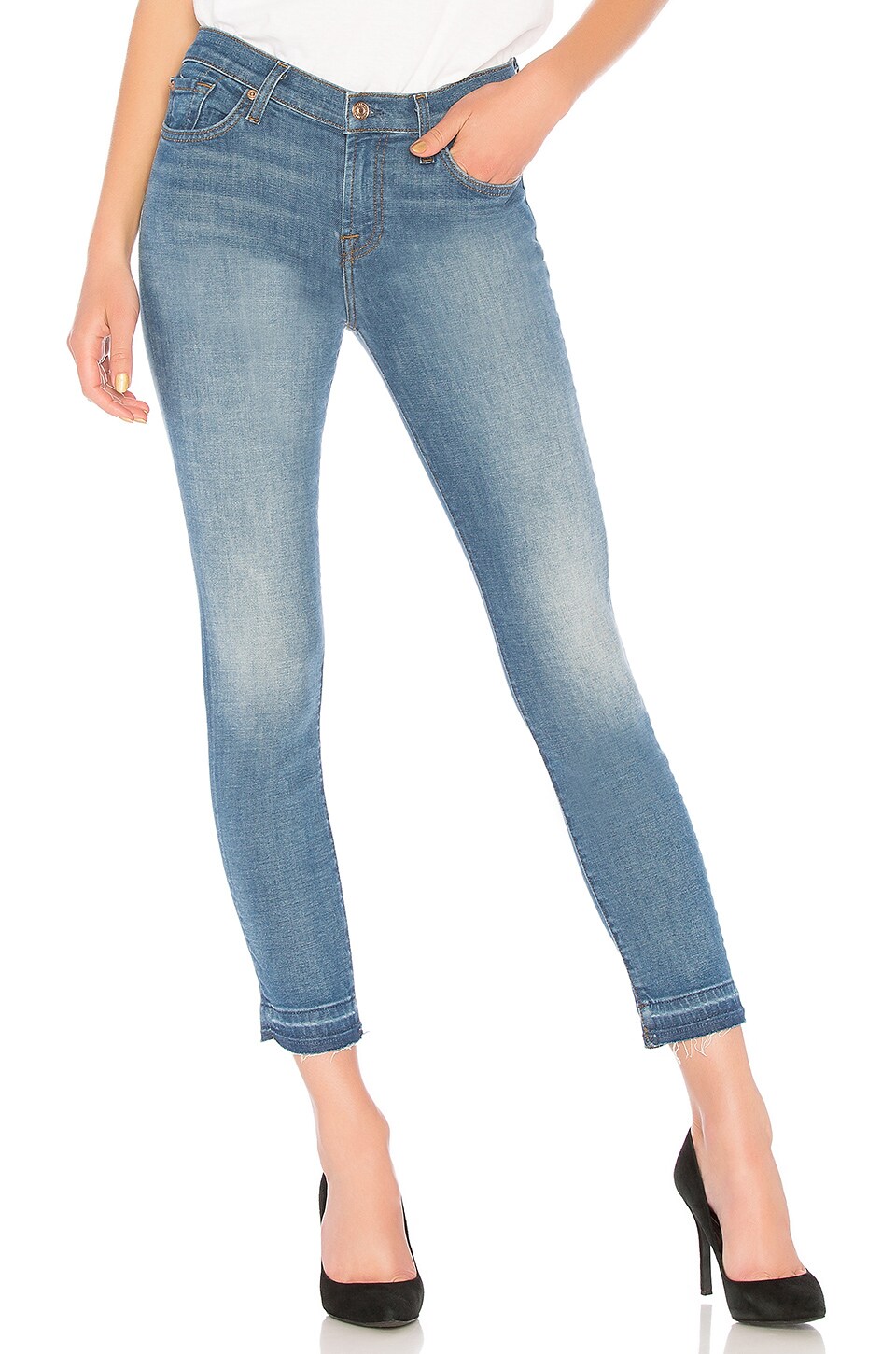 7 FOR ALL MANKIND THE ANKLE SKINNY