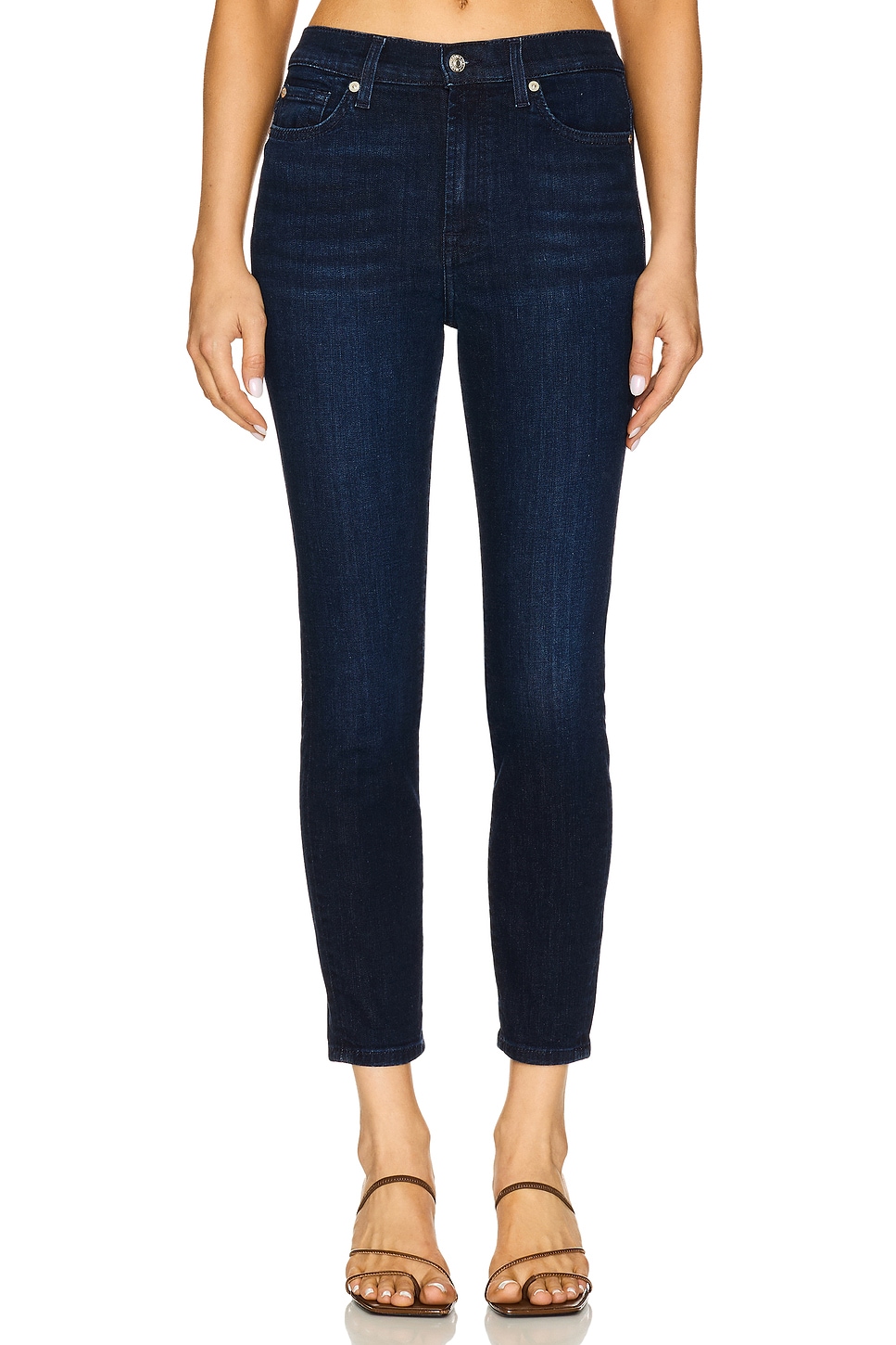 7 For All Mankind Ankle Skinny Jeans