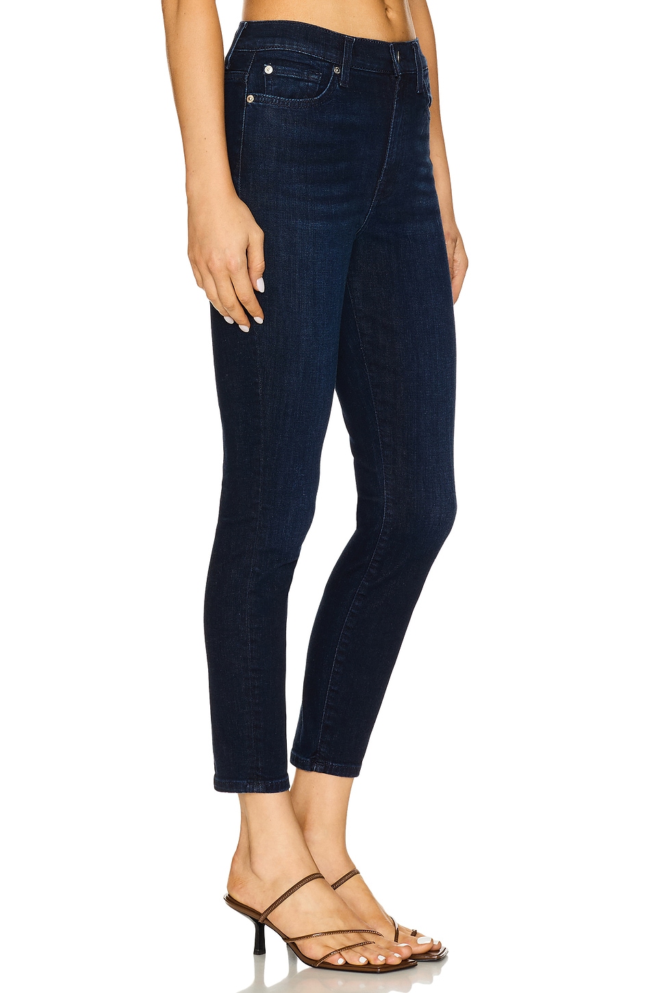 7 For All Mankind Ankle Skinny Jeans thumbnail