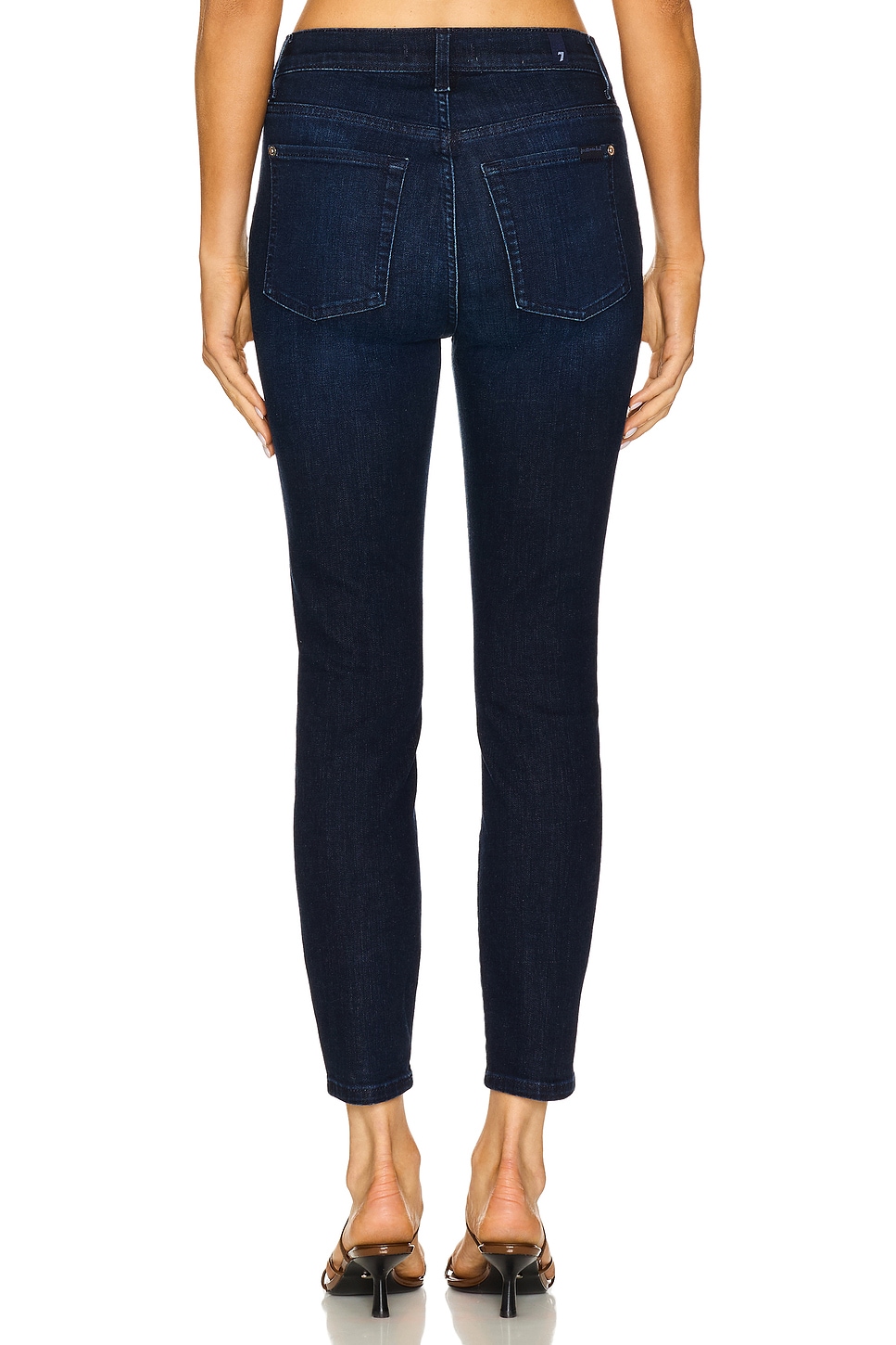 7 For All Mankind Ankle Skinny Jeans thumbnail