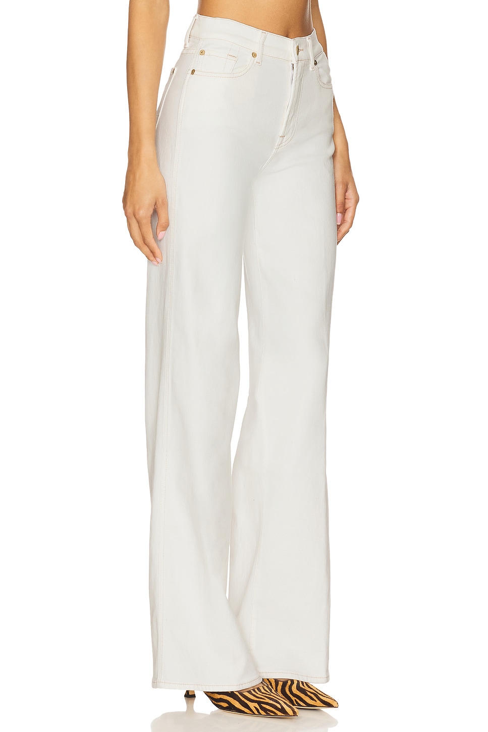 Lotta Wide Leg Jeans