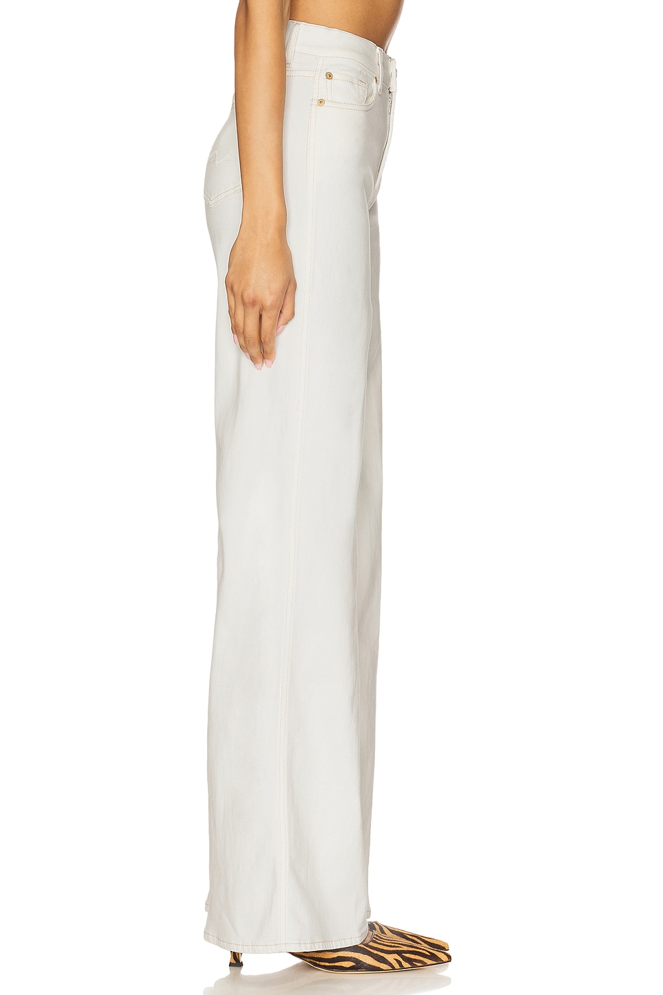 Lotta Wide Leg Jeans - Thumbnail 3