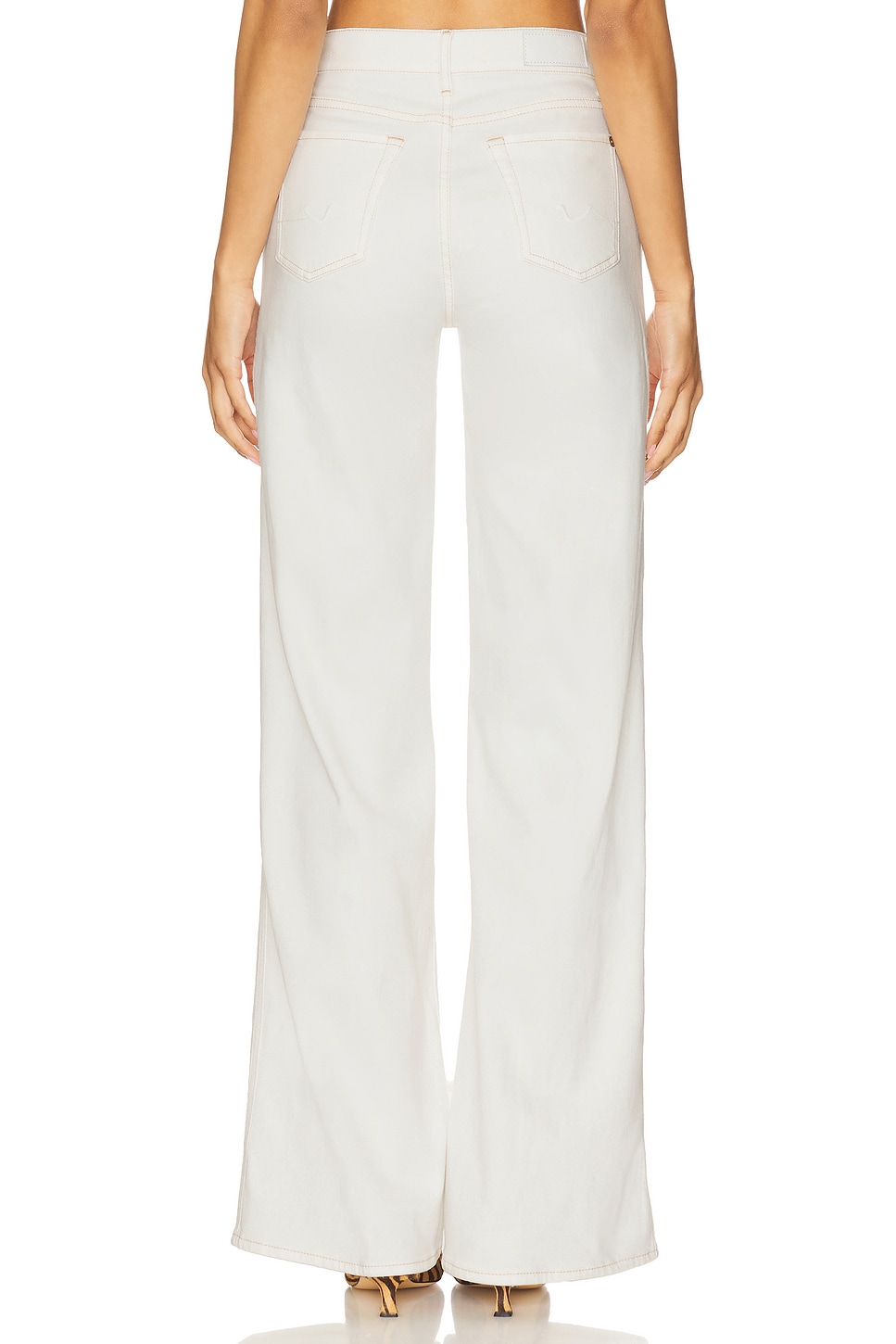 Lotta Wide Leg Jeans - Thumbnail 4