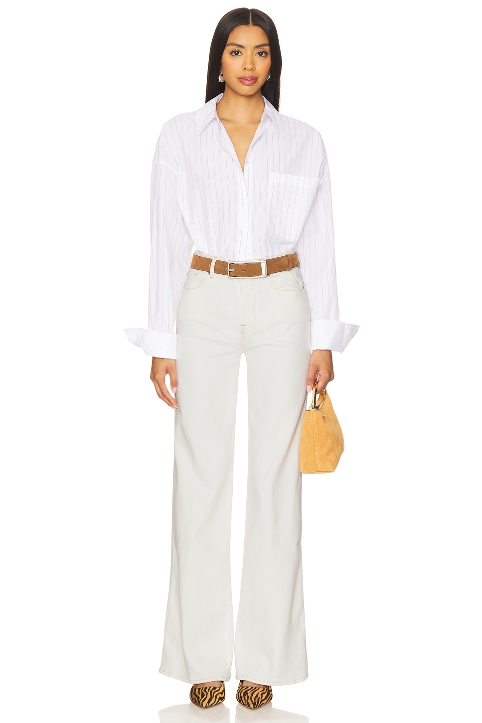 Lotta Wide Leg Jeans - Thumbnail 5
