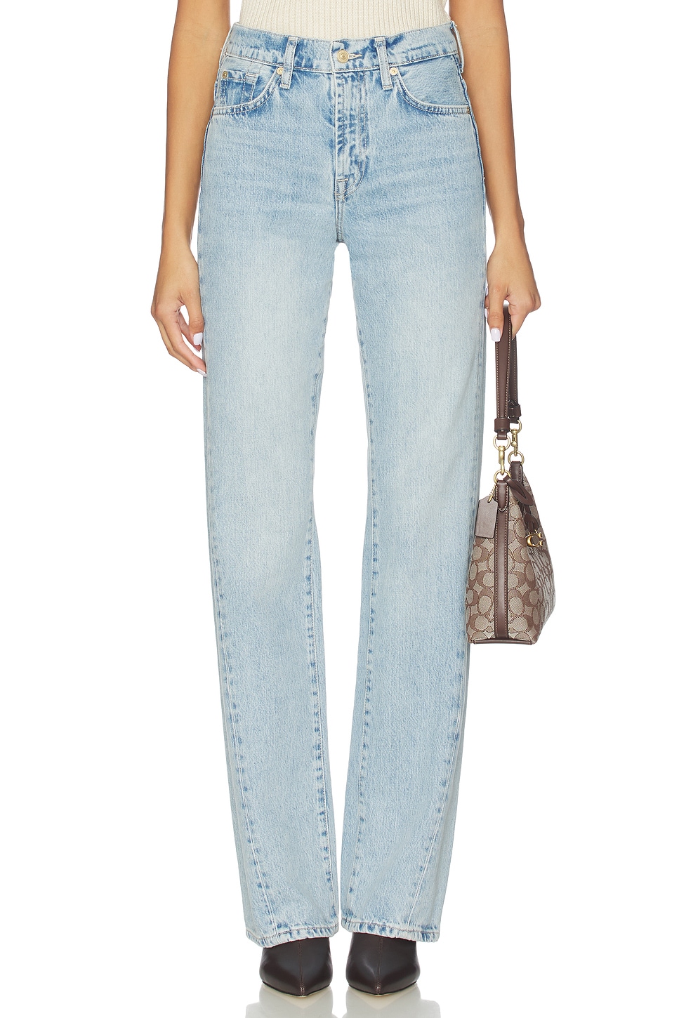 Twisted Tess Trouser Jeans