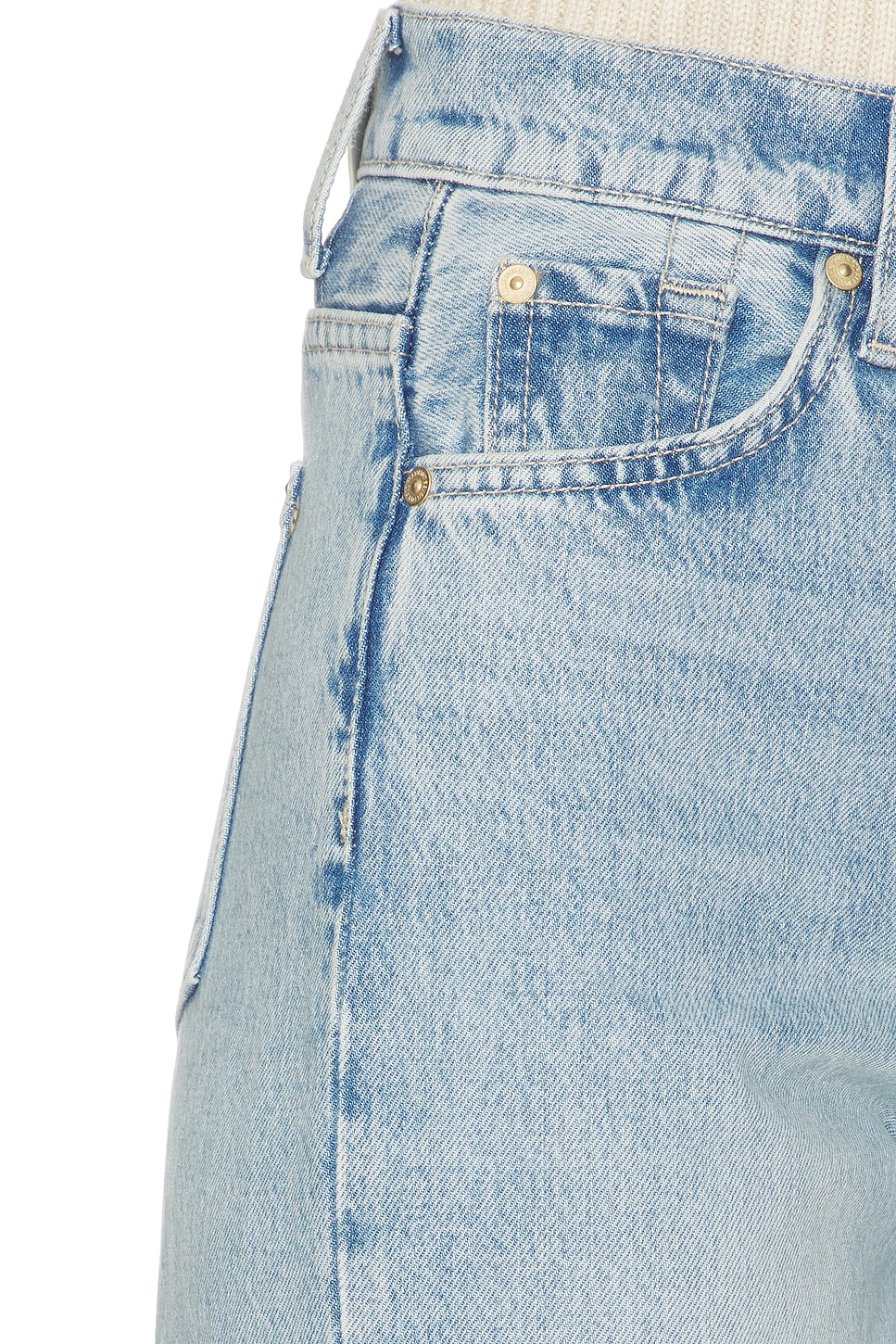 Twisted Tess Trouser Jeans