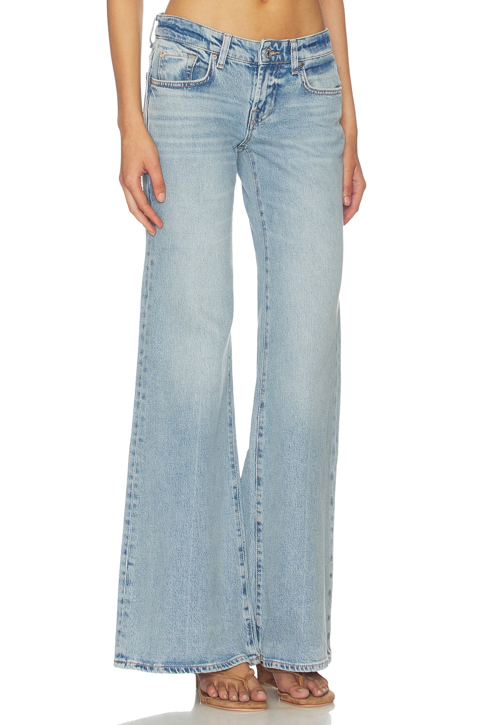 Low Flare Jean - thumbnail 3