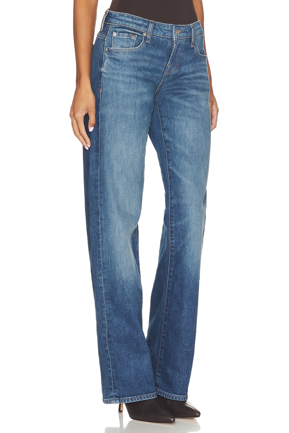 Low Straight Jean - thumbnail 3