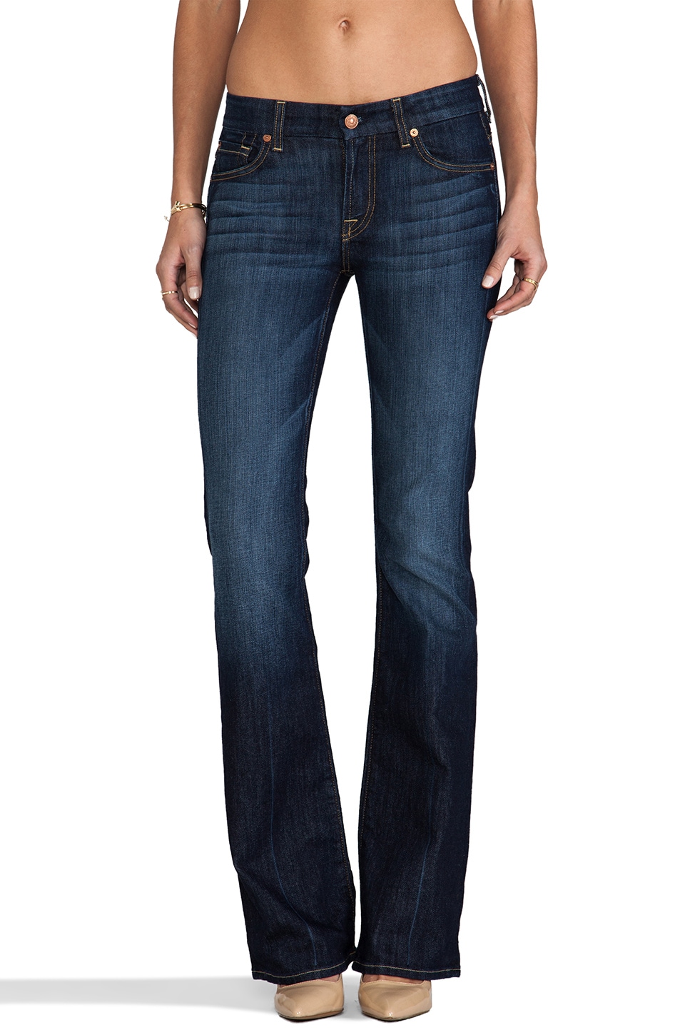 7 for all mankind kimmie bootcut jeans