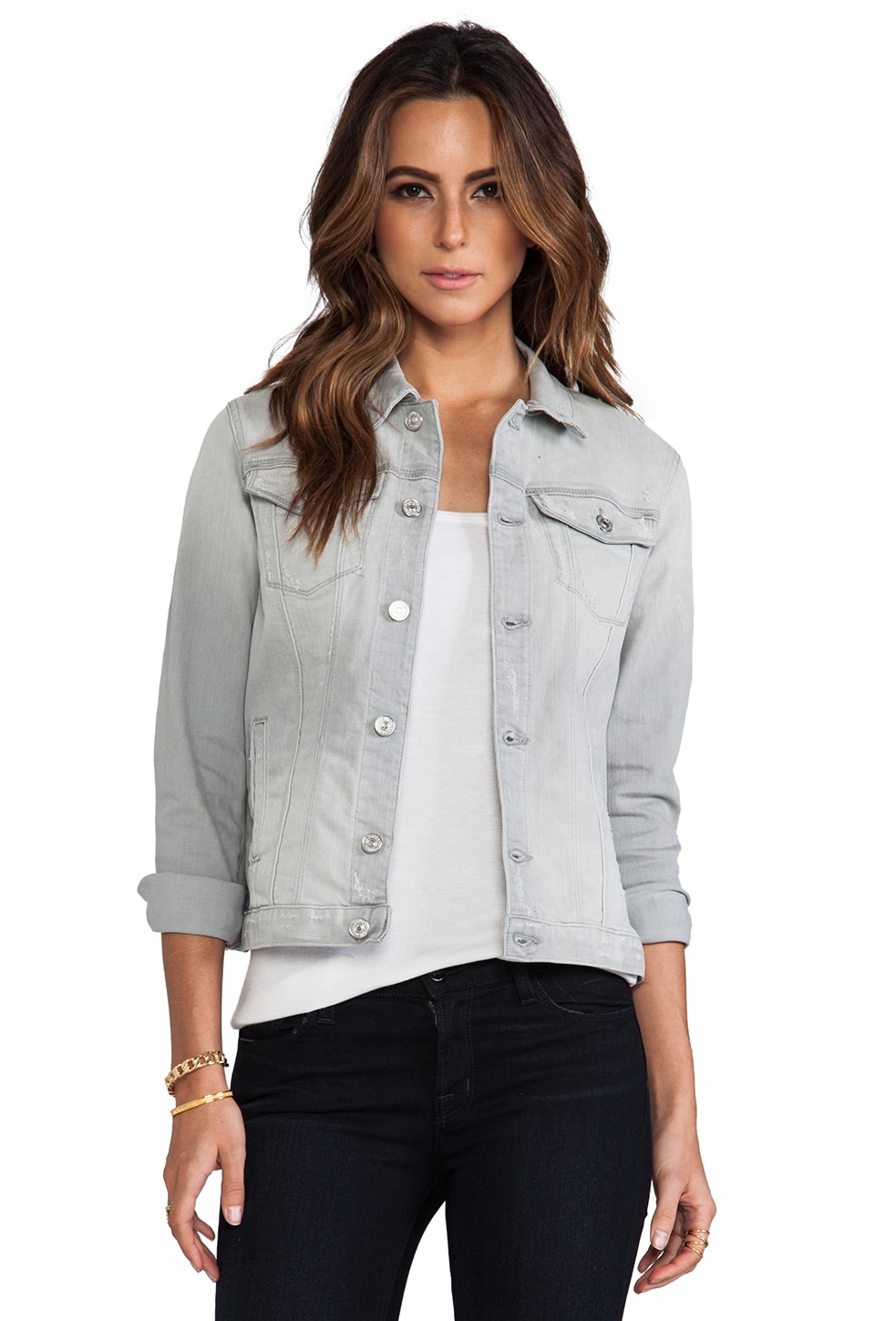 light grey denim jacket