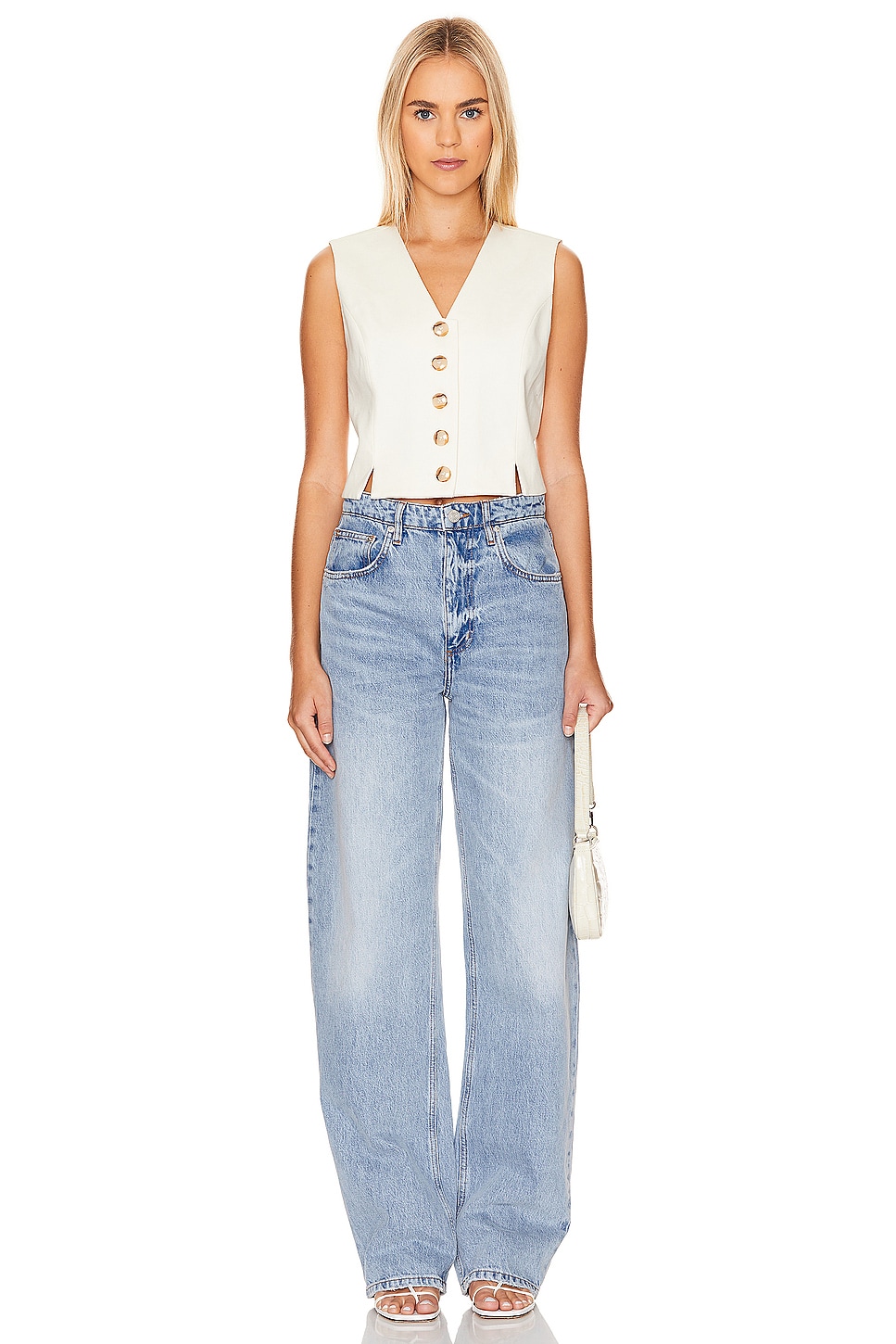 7 For All Mankind Tailored Vest thumbnail
