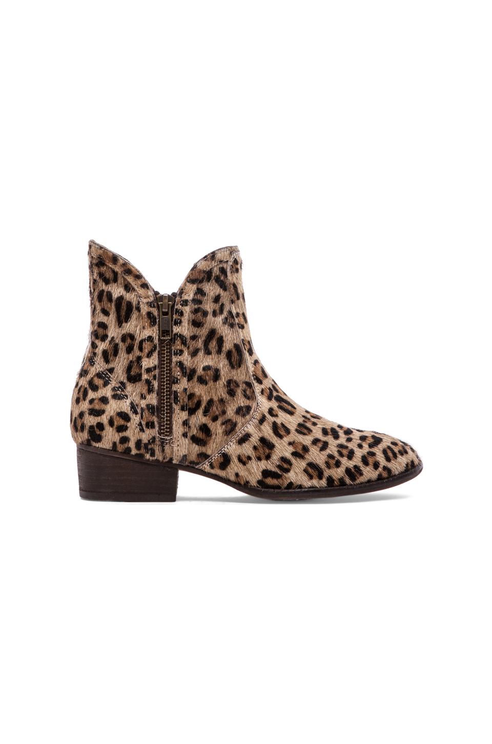 lucky cheetah booties