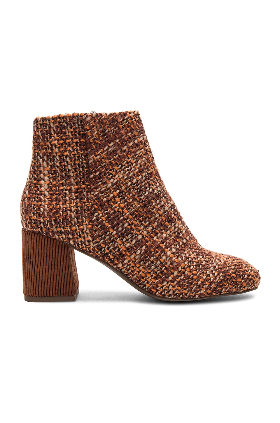 Seychelles Audition Bootie in Whiskey 