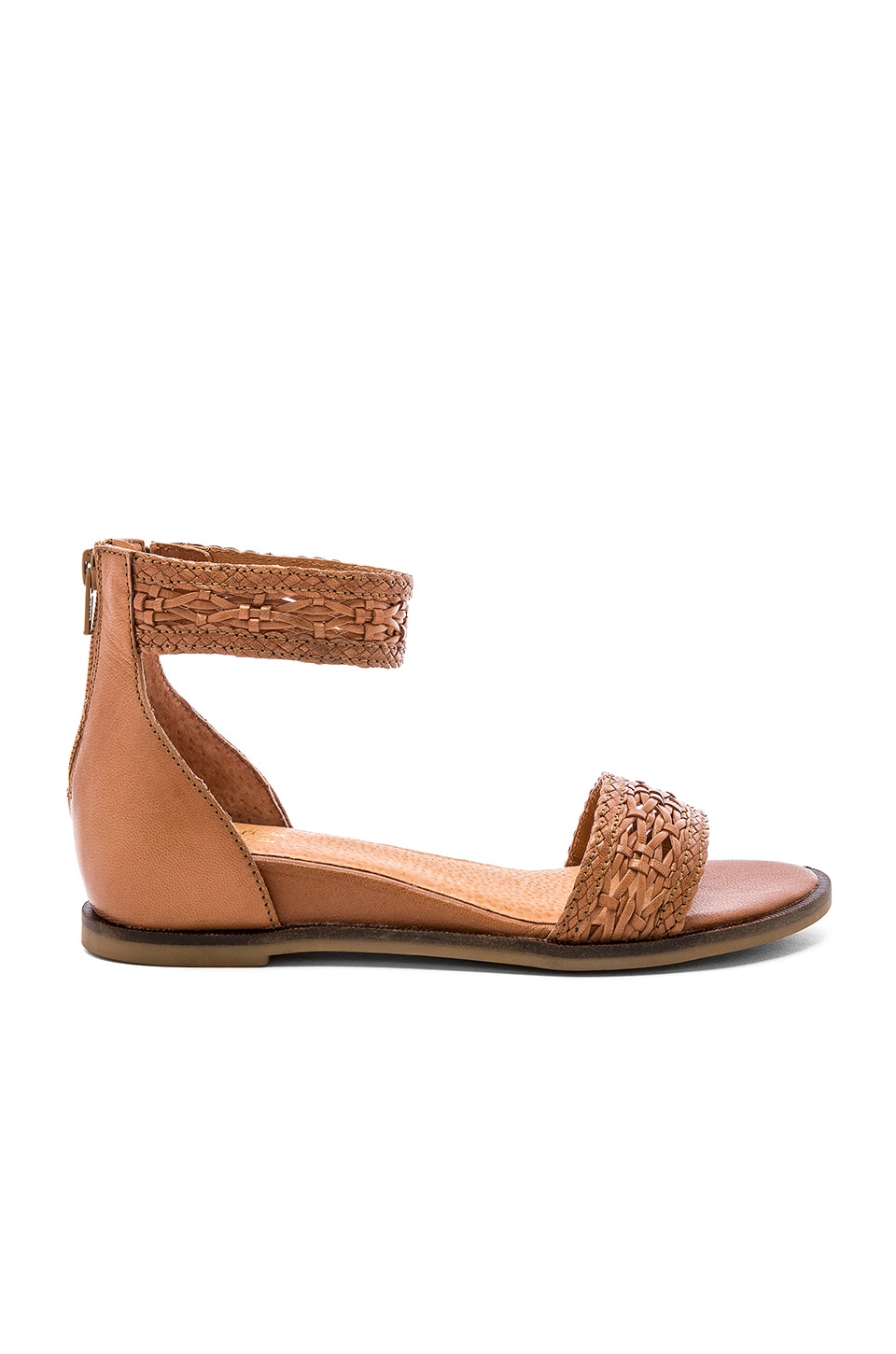 Seychelles Lofty Woven Sandal in Tan | REVOLVE