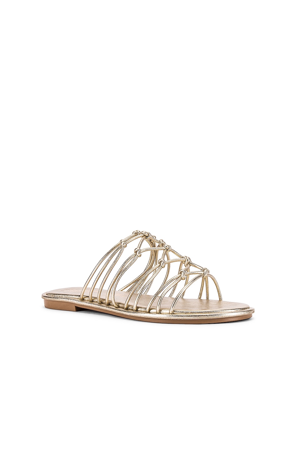 Seychelles Authentic Sandal in Gold | REVOLVE