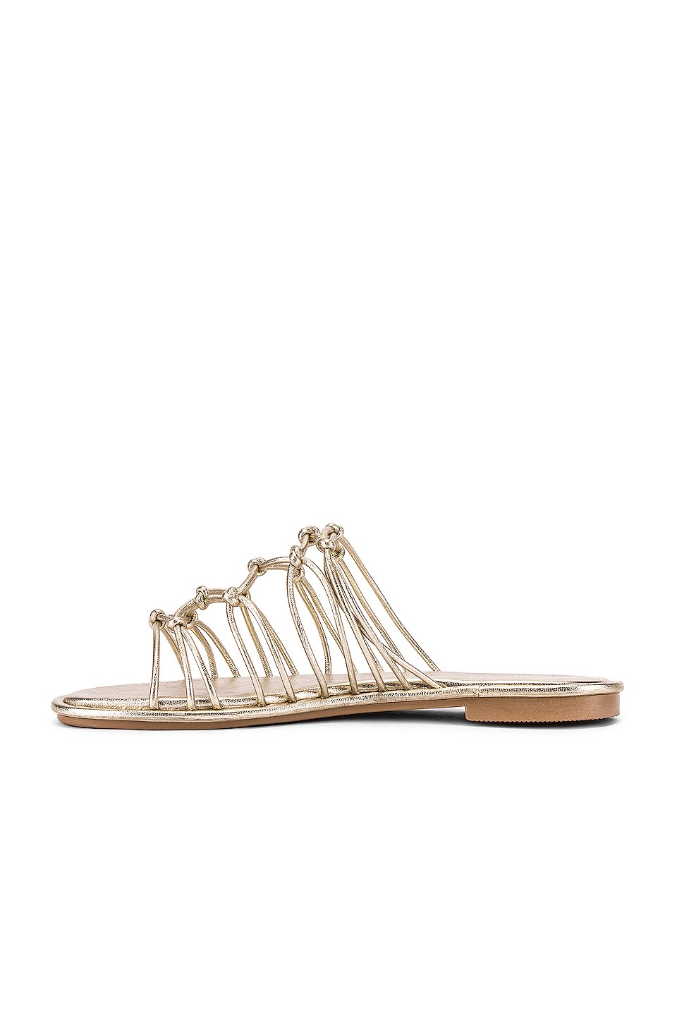 Seychelles Authentic Sandal in Gold | REVOLVE