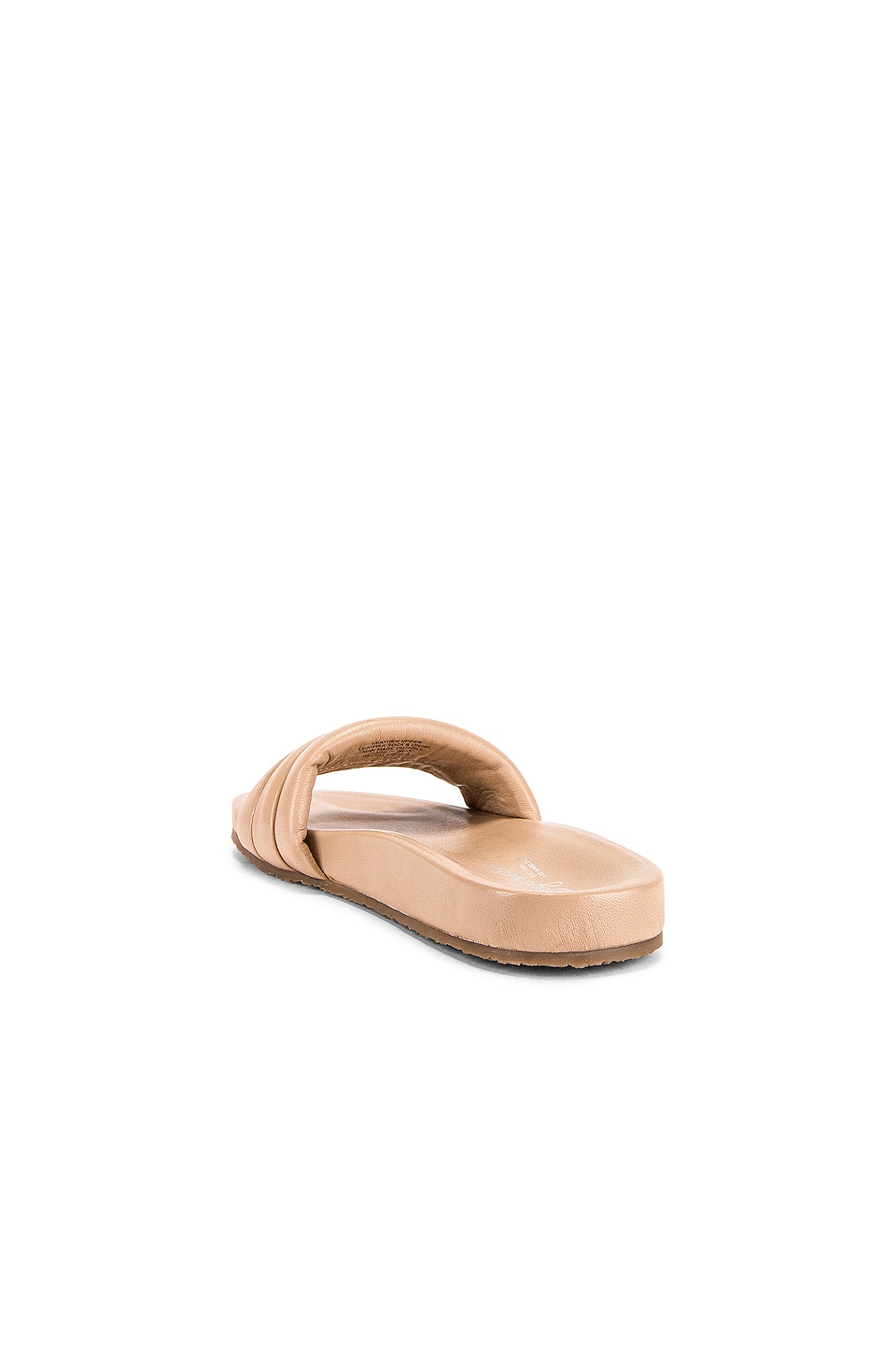 seychelles low key slide vachetta