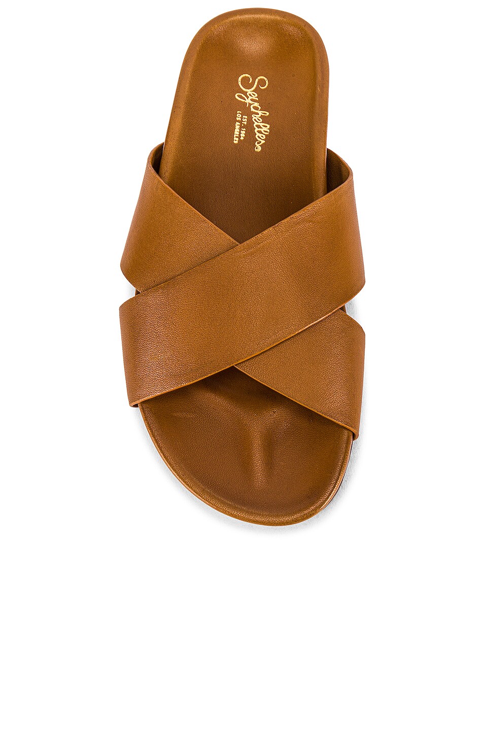 seychelles low key slide vachetta