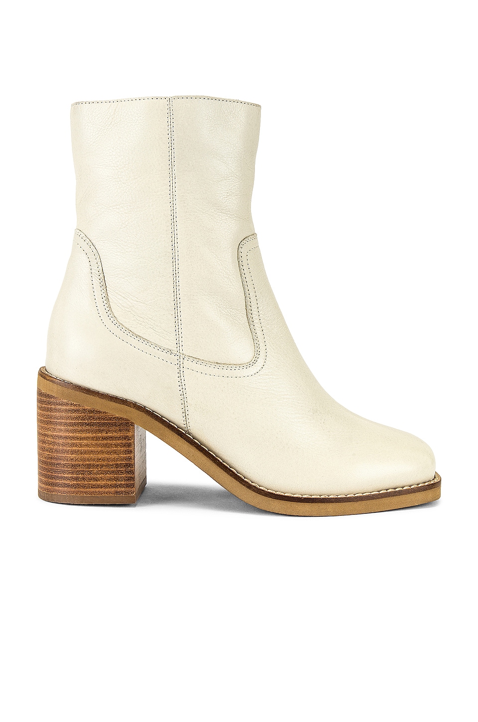 Seychelles Turbulent Bootie Off White
