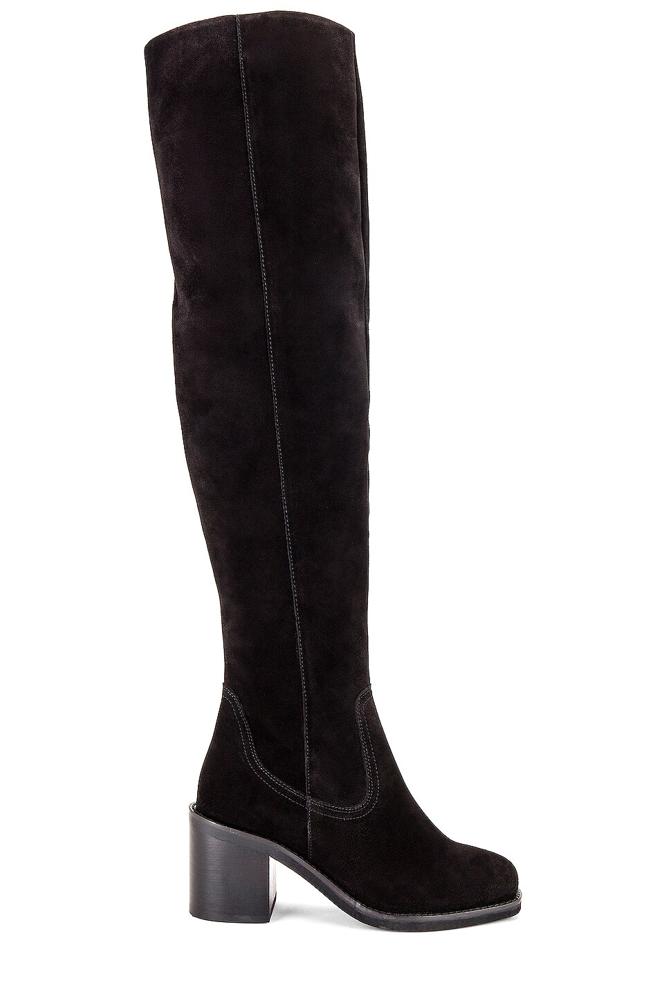 seychelles black suede boots