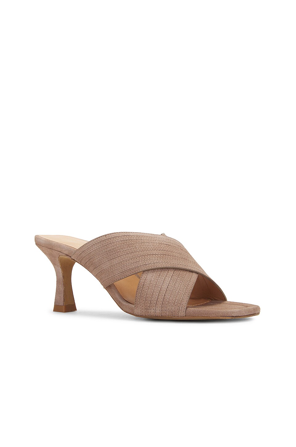 Seychelles Fleet Sandal in Taupe Suede