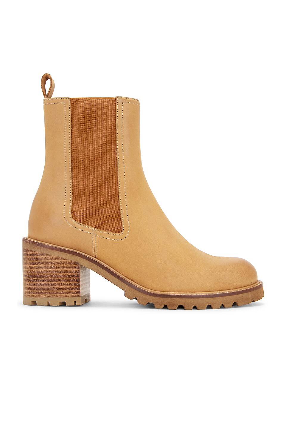 Image 1 of Far Fetched Bootie in Tan Nubuck