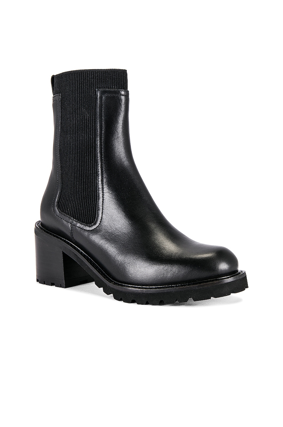 Seychelles Far Fetched Knit Bootie in Black