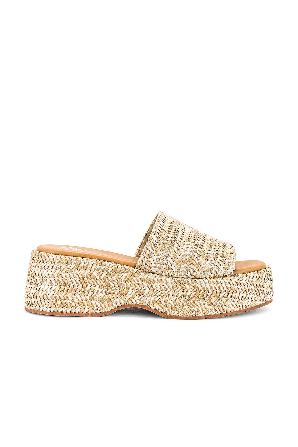 Seychelles Driftwood Sandal in Natural Raffia | REVOLVE