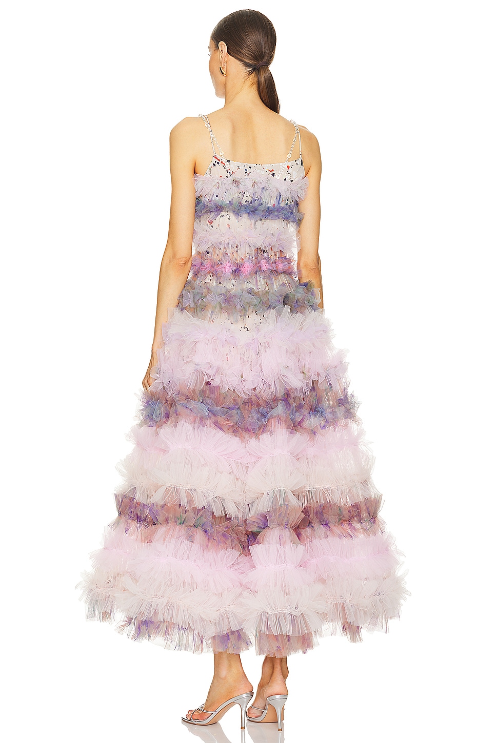 Susan Fang Tiered Tulle Dress thumbnail