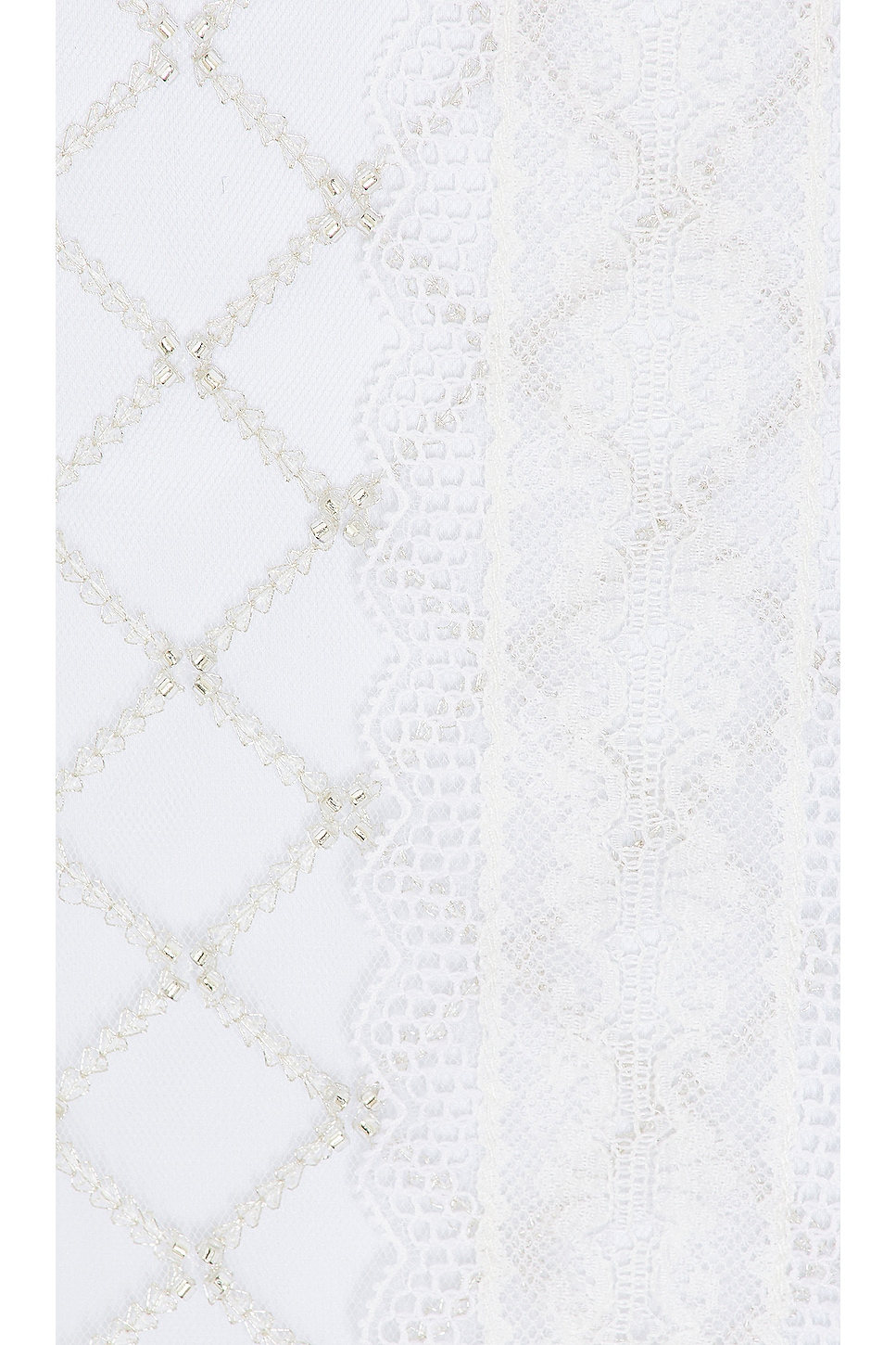 Ruffle Cut-out Mini