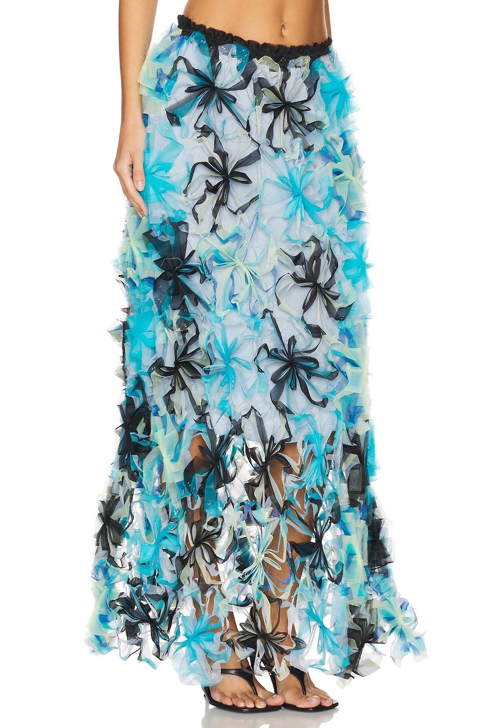 Susan Fang Air-whirl Maxi Skirt thumbnail