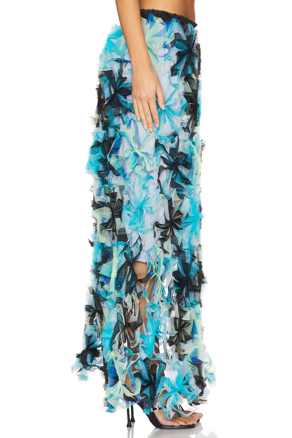 Susan Fang Air-whirl Maxi Skirt thumbnail