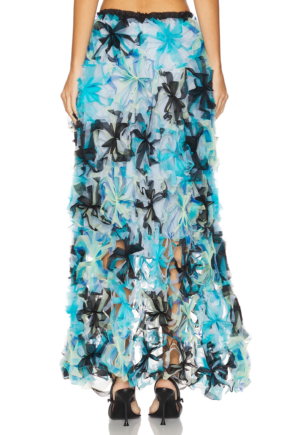 Susan Fang Air-whirl Maxi Skirt thumbnail