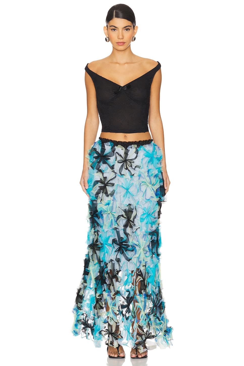 Susan Fang Air-whirl Maxi Skirt thumbnail