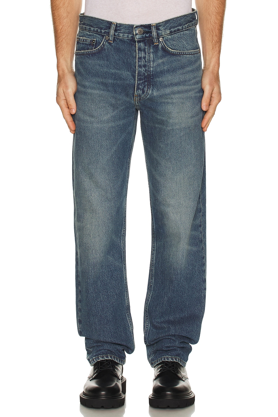 Sunflower Standard Jean in Dark Blue Vintage | REVOLVE