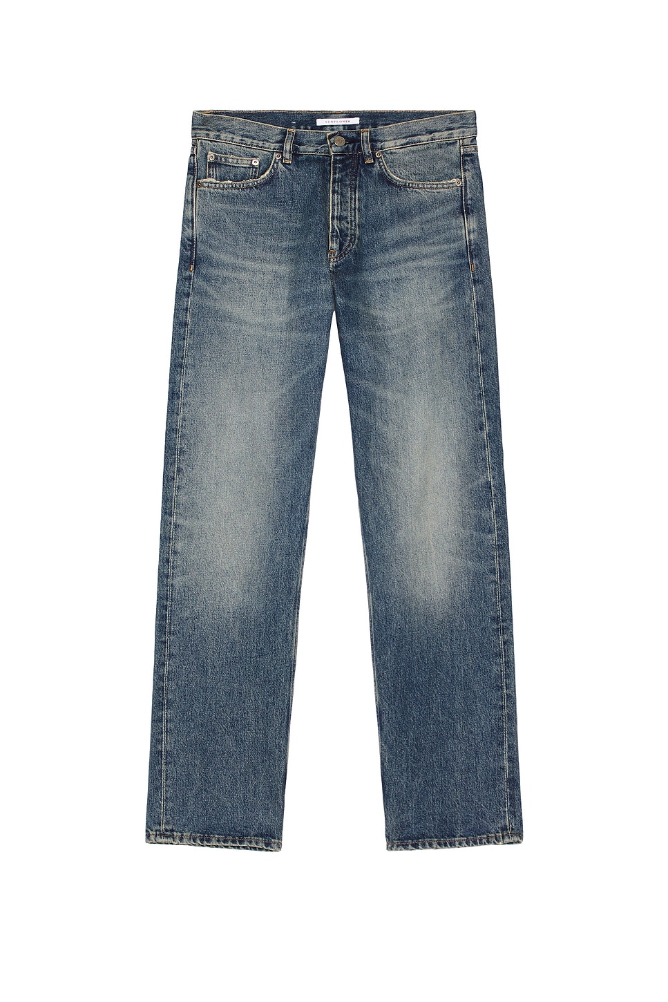 Sunflower Standard Jean in Dark Blue Vintage | REVOLVE