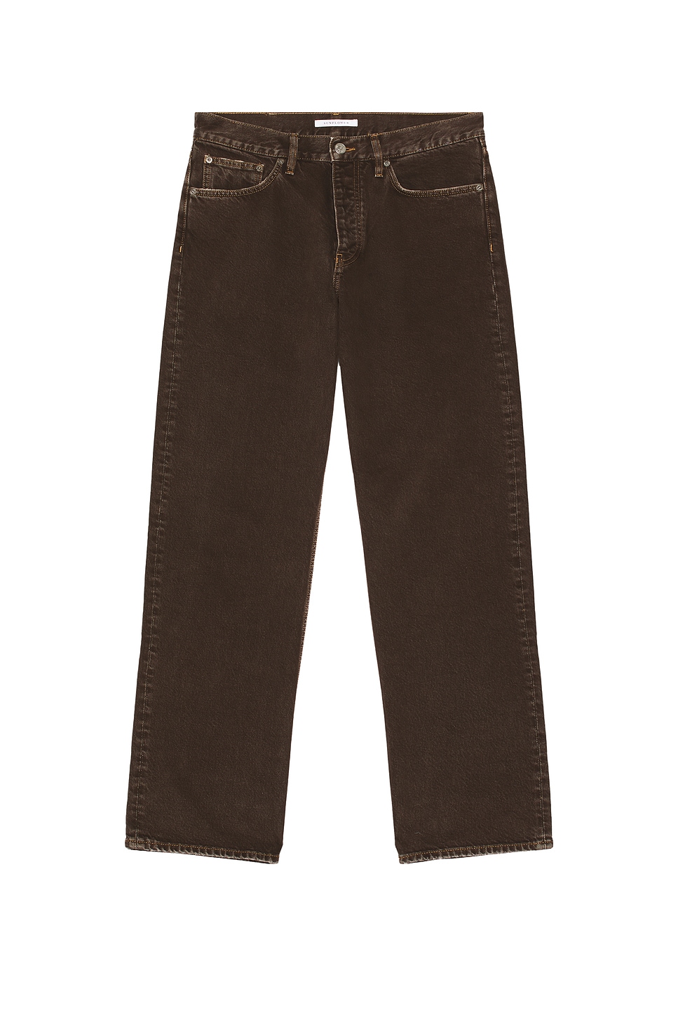 Sunflower Loose Jean in Vintage Brown | REVOLVE