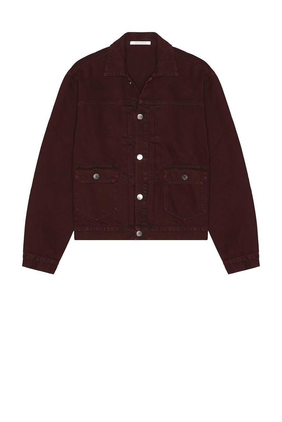 Sunflower Type 2 Jacket in Dark Wine Dyed | REVOLVE