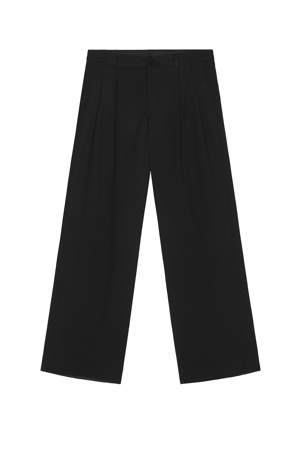 Sunflower Wide Pleated Trouser サイズ46 Sunflower WIDE PLEATED トラウザー - Black | REVOLVE