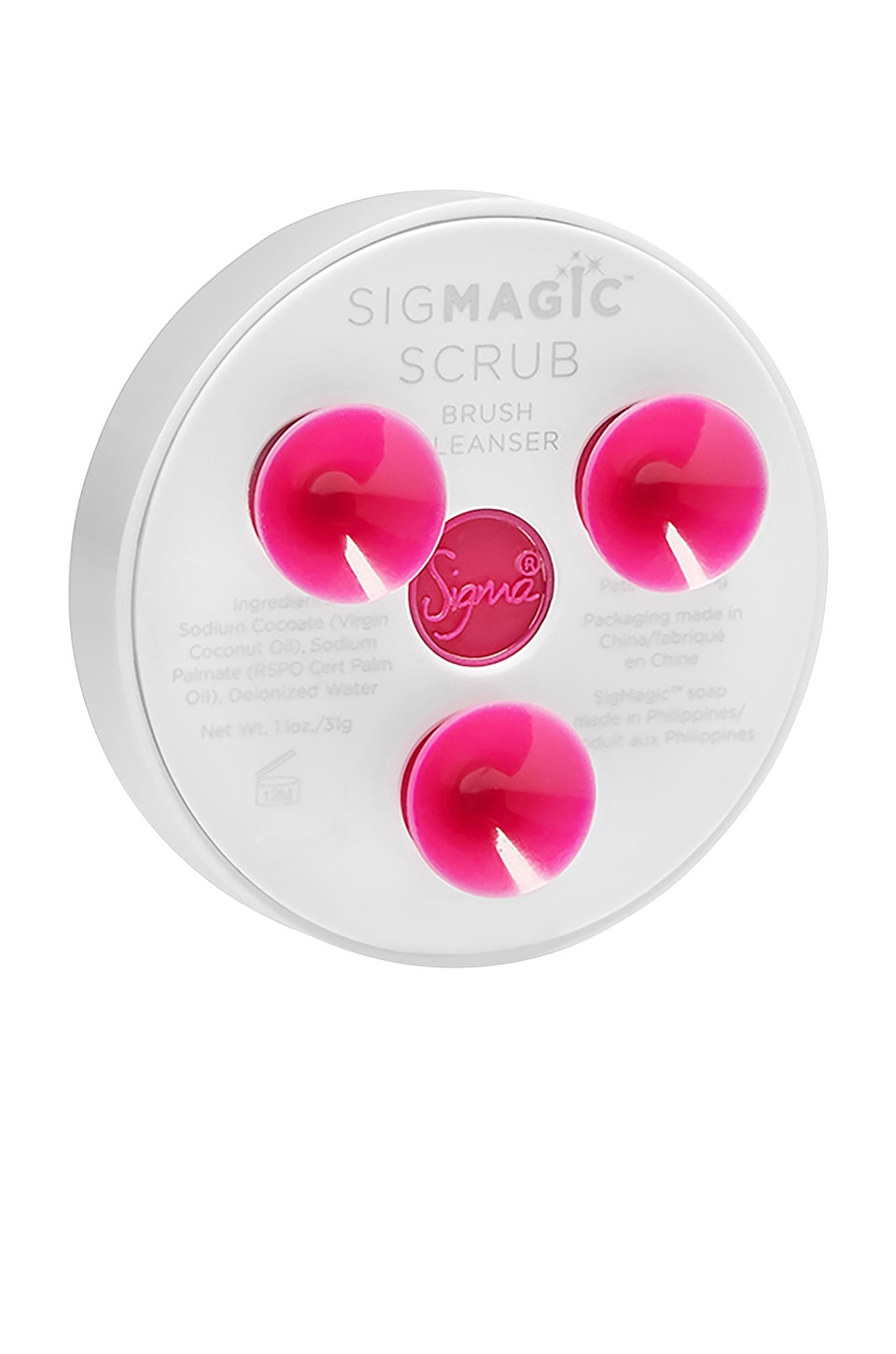 Shop Sigma Beauty Sigmagic Scrub In N,a