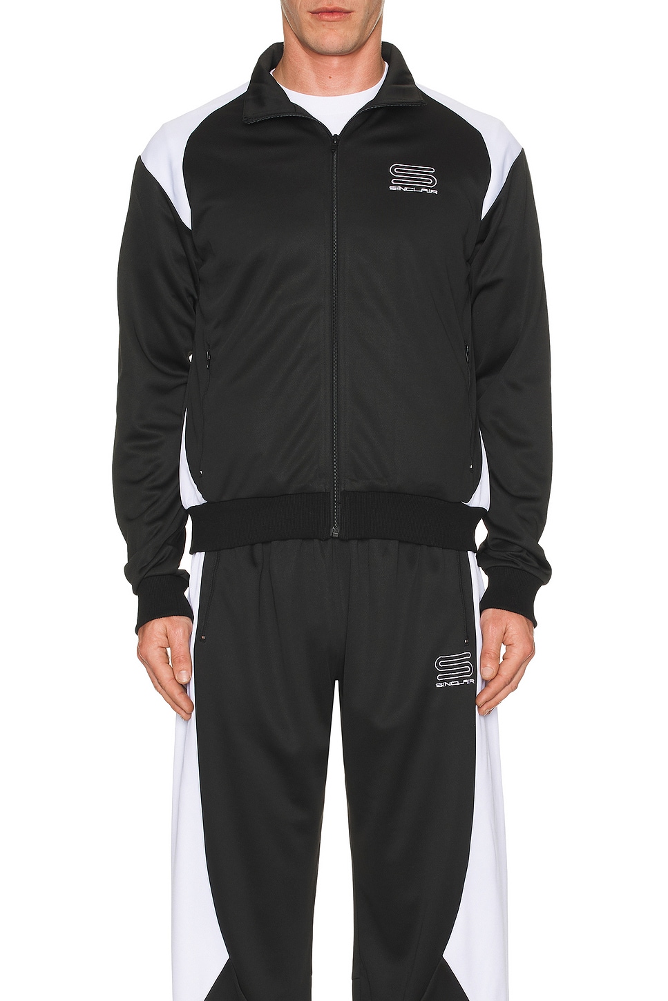 Tech Logo Track Jacket - Thumbnail 3