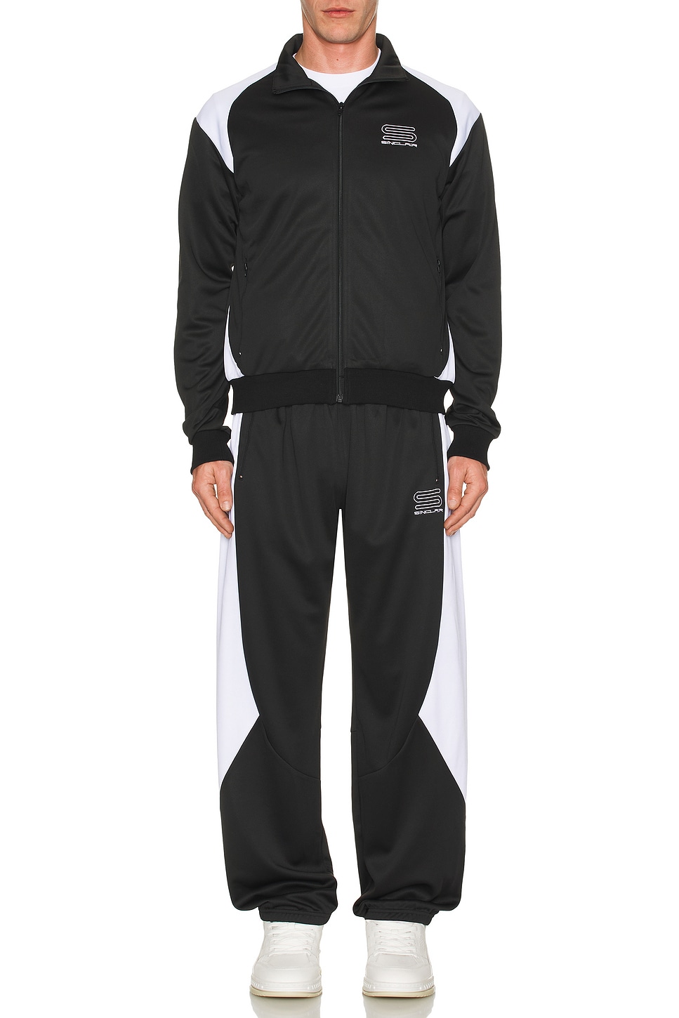Tech Logo Track Jacket