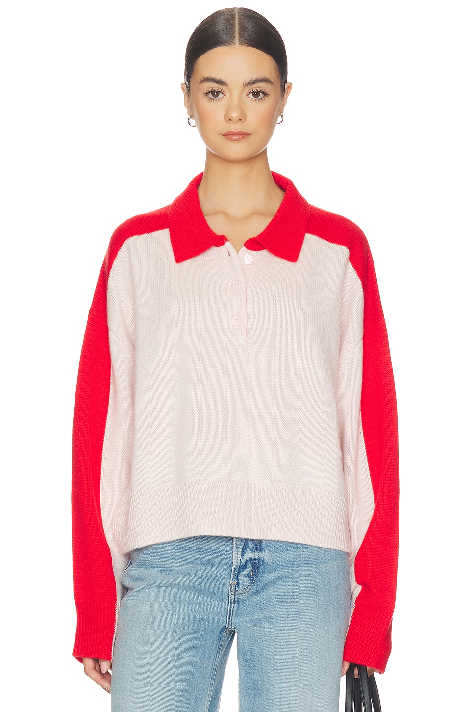 Color Block Polo Shirt - thumbnail 2