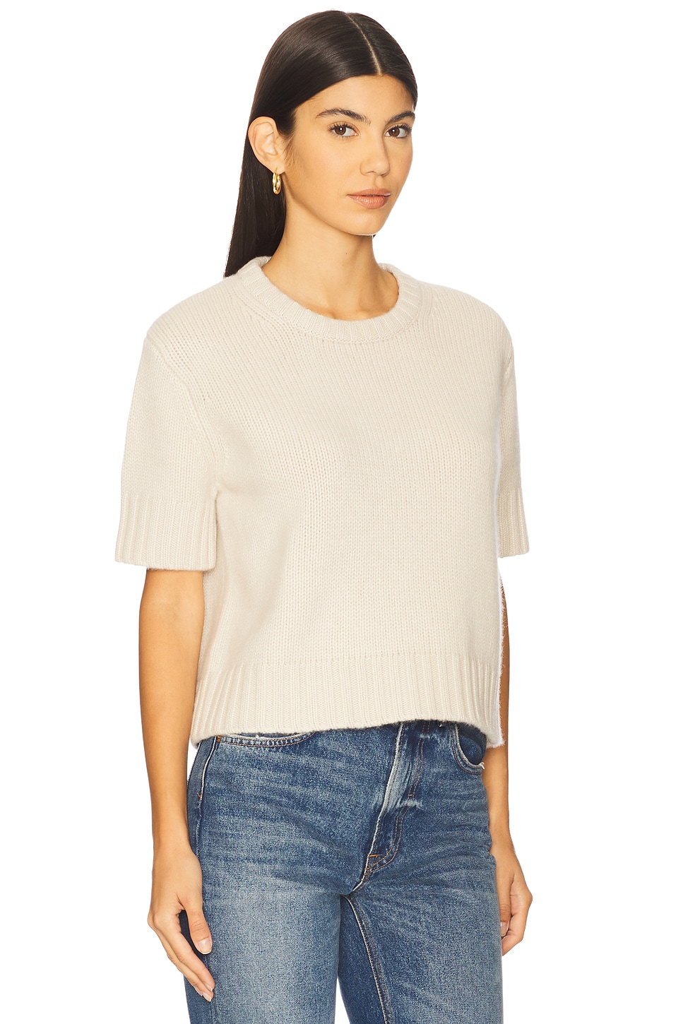 Chunky Short Sleeve Pullover - thumbnail 3
