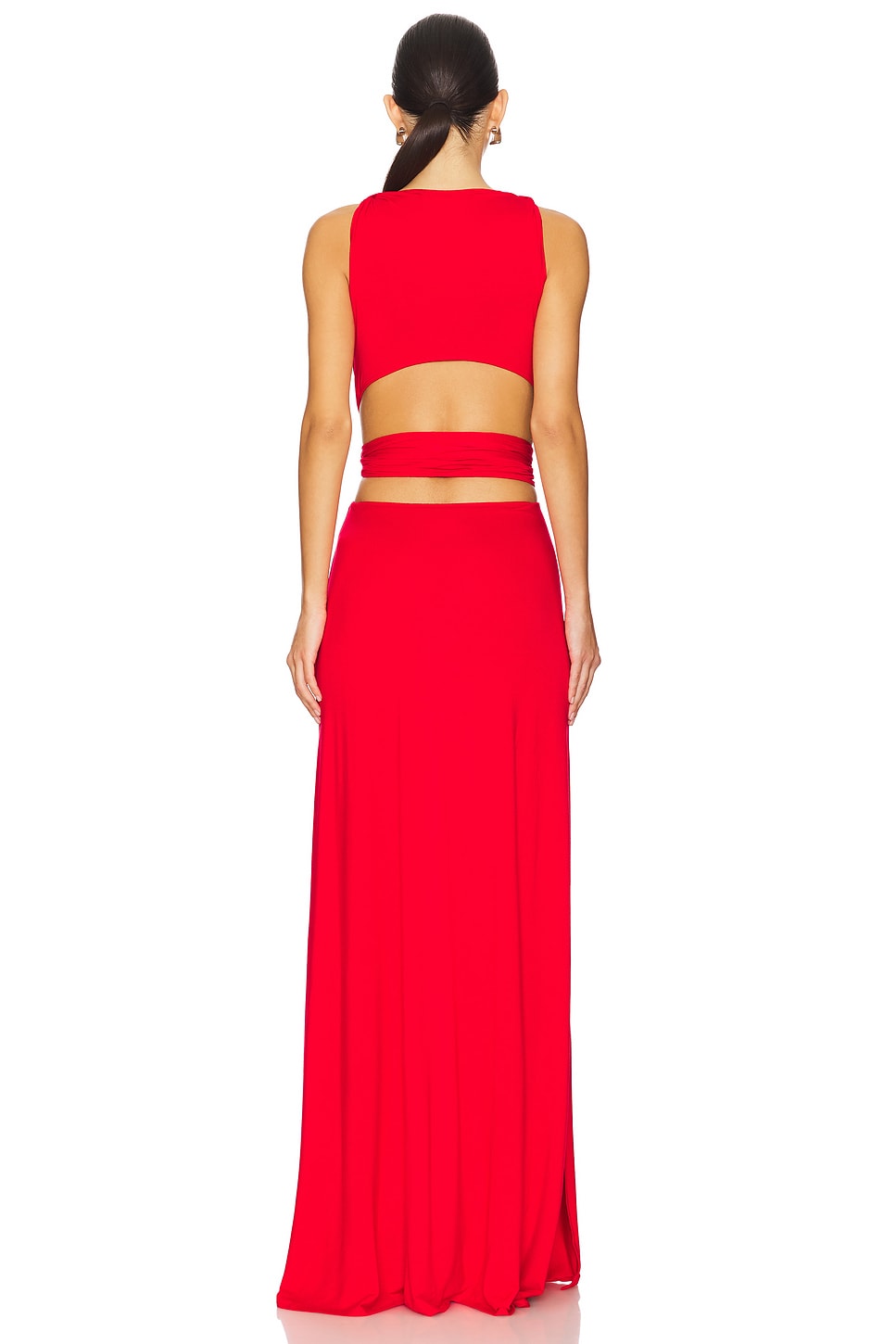 chinese dress ladies Leset Women's Lauren Sleeveless Maxi Dress - Black