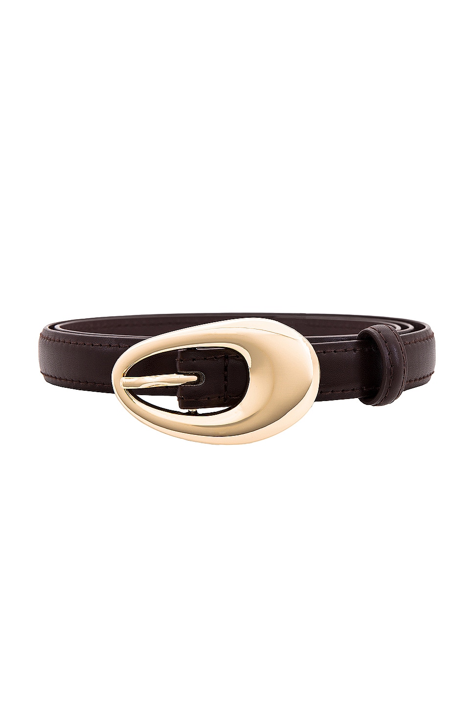 Oval Buckle Belt