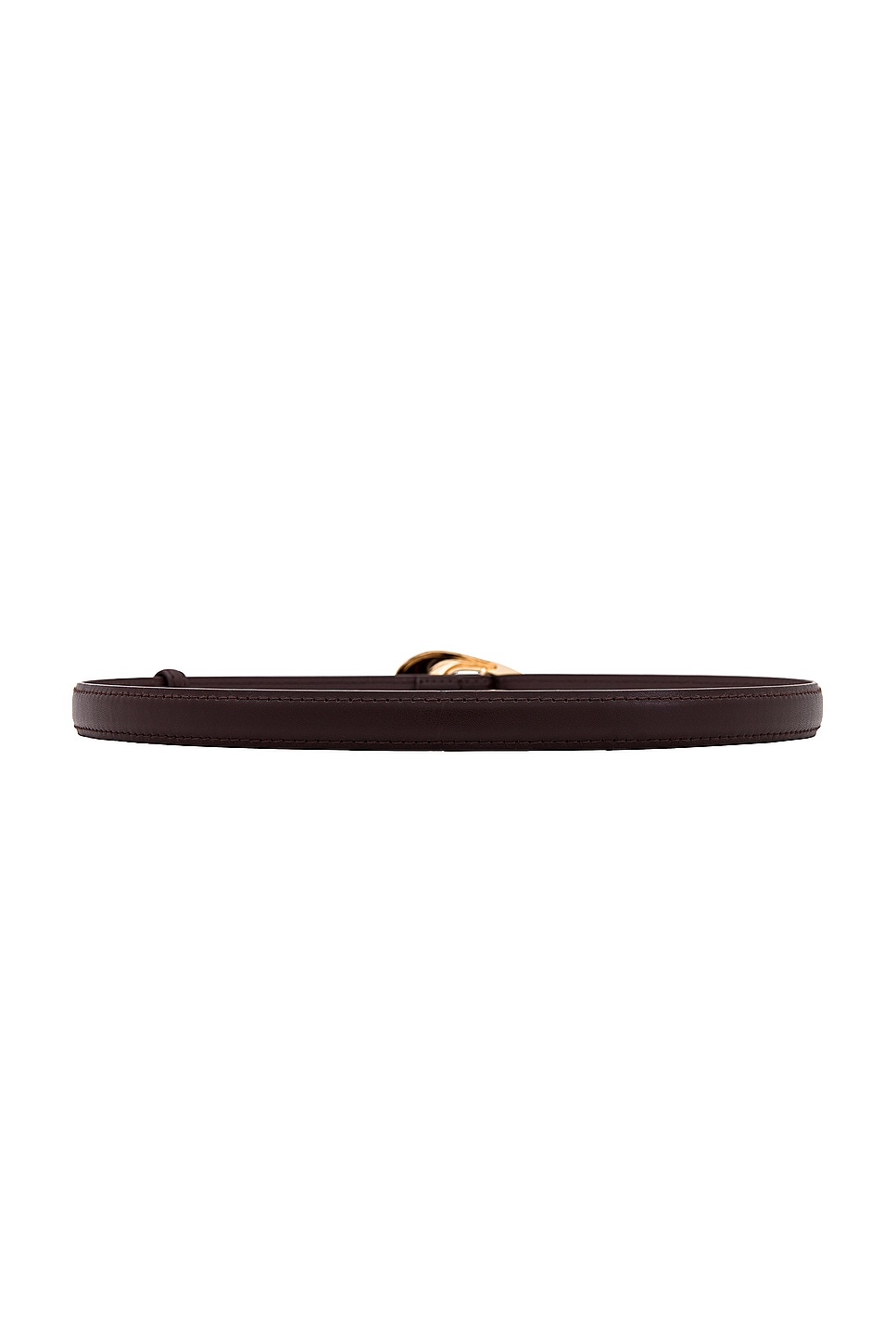 Oval Buckle Belt